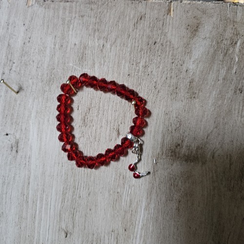 Thomas sabo red bead - thomas,