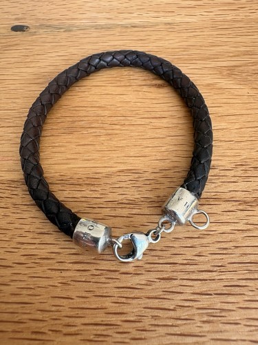 Thomas sabo leather charm - leather,