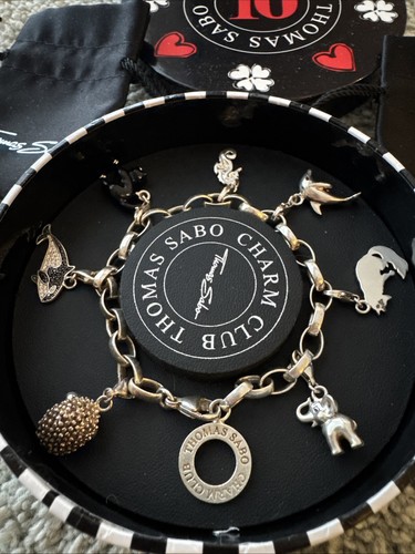 Thomas sabo charm club silver - thomas,