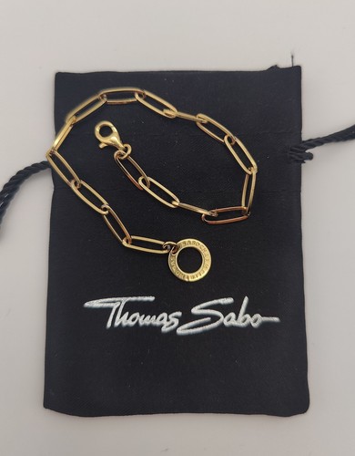 Thomas sabo long link charm - long,