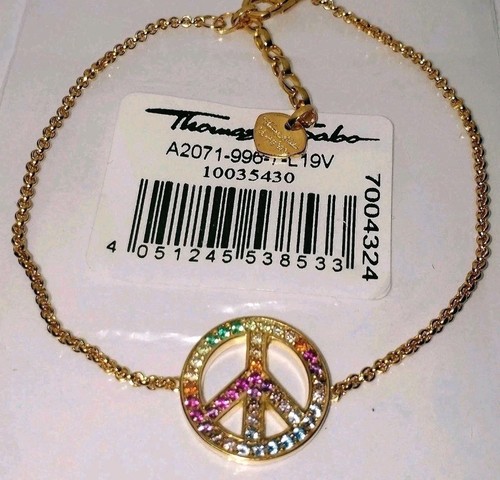 Thomas sabo 18ct gold - thomas,