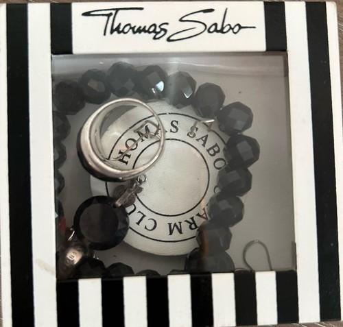 Thomas sabo obsidian piece - obsidian, 5-piece