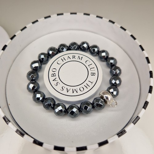 Thomas sabo bracelet hematite - thomas,