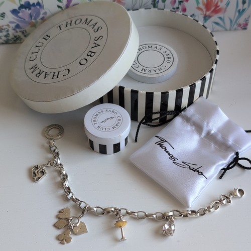 Thomas sabo 925 silver charm - sabo,