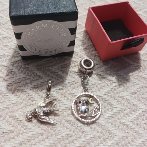 Thomas sabo charm - cub, swallow