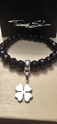 Thomas sabo black obsidian - black,