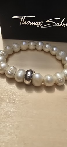 Thomas sabo pearl charm club - pearl,