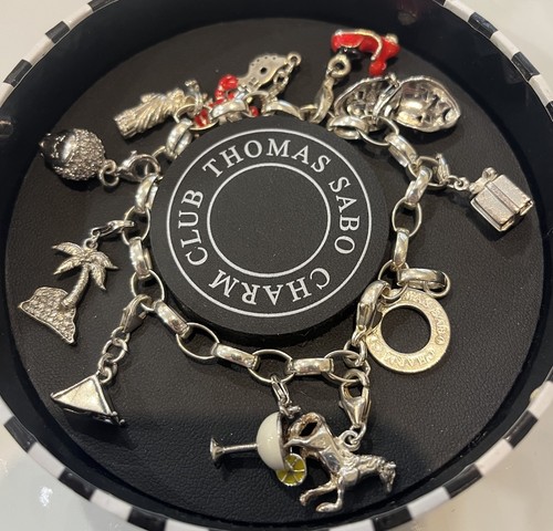Thomas sabo charm bracelet - thomas,