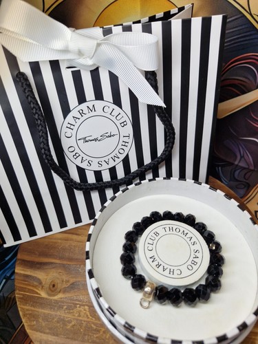 Thomas sabo obsidian crystal - sabo,