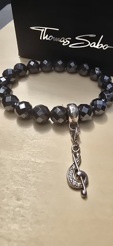 Thomas sabo simulated hematite - thomas,