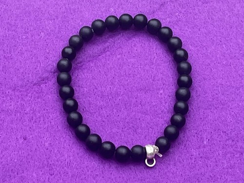 Thomas sabo black bead - bead, charm