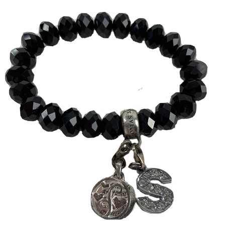 Thomas sabo black - black, faceted