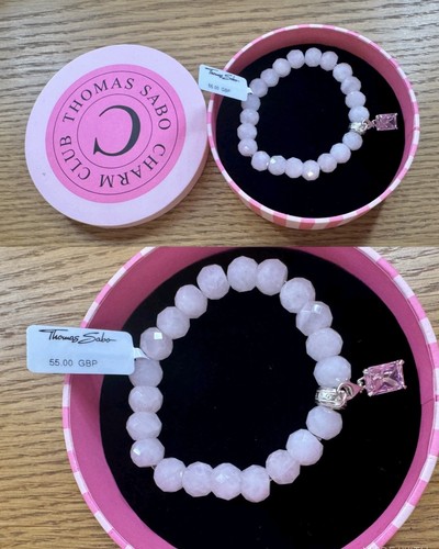 Thomas sabo rose quartz - thomas, beads